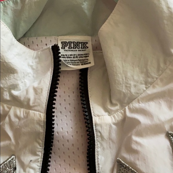 Victoria secret Pink windbreaker - Picture 2 of 3